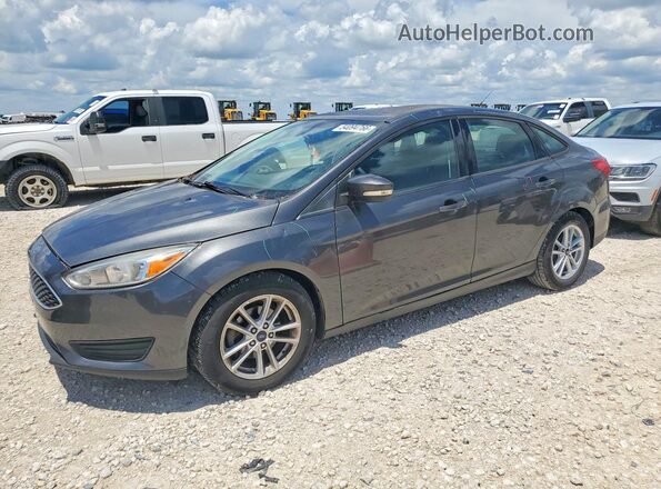 1FADP3F2XGL359331 2016 FORD FOCUS Gray Vista tres cuartos delantera izquierda