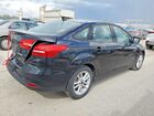 2016 Ford Focus Se Черный vin: 1FADP3F2XGL379417