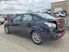 2016 Ford Focus Se Черный vin: 1FADP3F2XGL379417