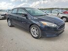 2016 Ford Focus Se Черный vin: 1FADP3F2XGL379417