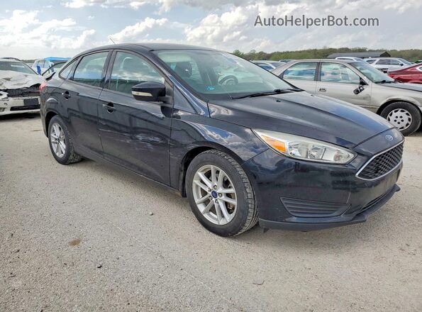 1FADP3F2XGL379417 2016 FORD FOCUS Черный Передняя правая четверть