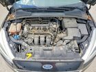 2016 Ford Focus Se Черный vin: 1FADP3F2XGL379417