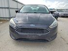 2016 Ford Focus Se Черный vin: 1FADP3F2XGL379417