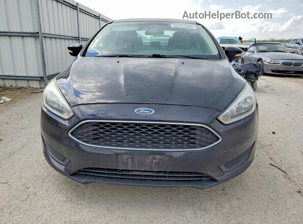 1FADP3F2XGL379417 2016 FORD FOCUS Черный Вид спереди