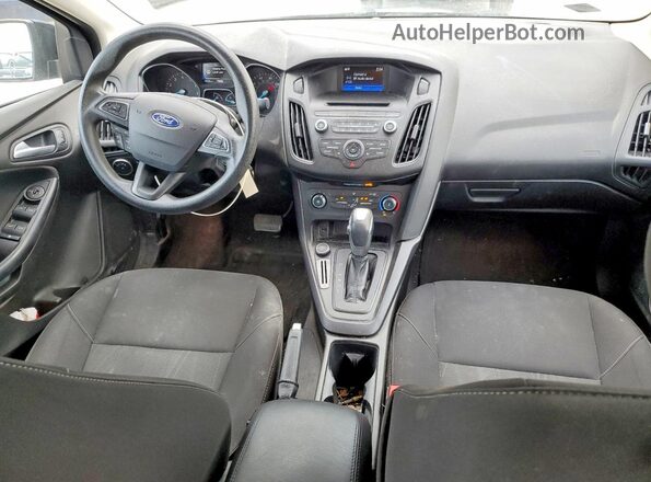 1FADP3F2XGL379417 2016 FORD FOCUS Черный Вид панели приборов