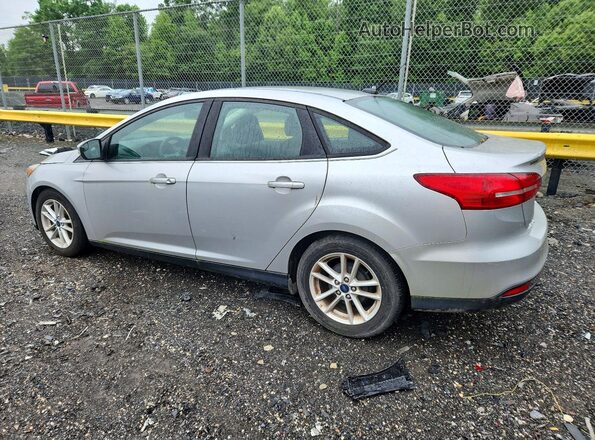 1FADP3F2XGL389431 2016 FORD FOCUS Серебряный Задняя левая четверть