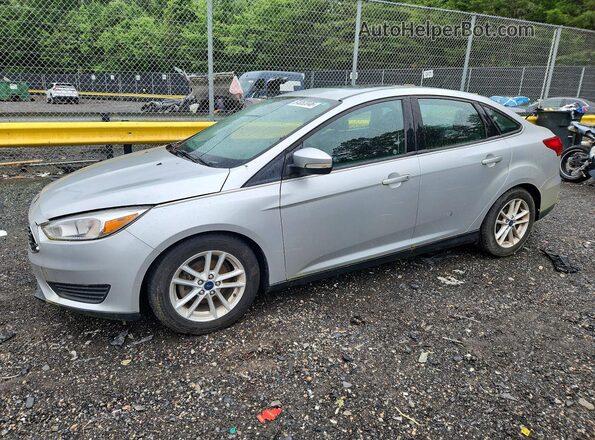 1FADP3F2XGL389431 2016 FORD FOCUS Серебряный Передняя левая четверть