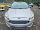 2016 Ford Focus Se Серебряный vin: 1FADP3F2XGL389431