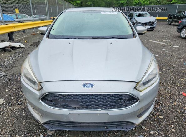 1FADP3F2XGL389431 2016 FORD FOCUS Серебряный Вид спереди