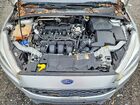 2016 Ford Focus Se Серебряный vin: 1FADP3F2XGL389431