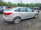 2016 Ford Focus Se Серебряный vin: 1FADP3F2XGL389431
