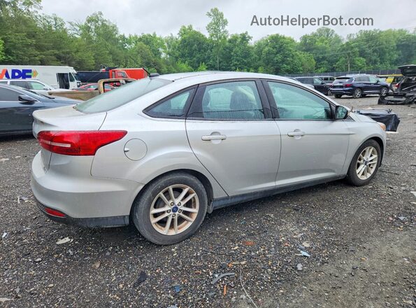 1FADP3F2XGL389431 2016 FORD FOCUS Серебряный Задняя правая четверть