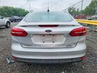 2016 Ford Focus Se Серебряный vin: 1FADP3F2XGL389431