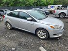 2016 Ford Focus Se Серебряный vin: 1FADP3F2XGL389431