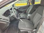 2016 Ford Focus Se Серебряный vin: 1FADP3F2XGL389431