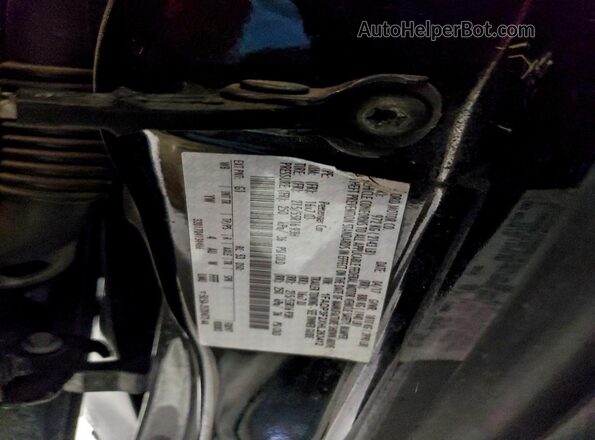 1FADP3F2XHL263412 2017 FORD FOCUS Черный Вид наклейки с VIN-кодом