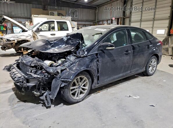 1FADP3F2XHL263412 2017 FORD FOCUS Черный Передняя левая четверть