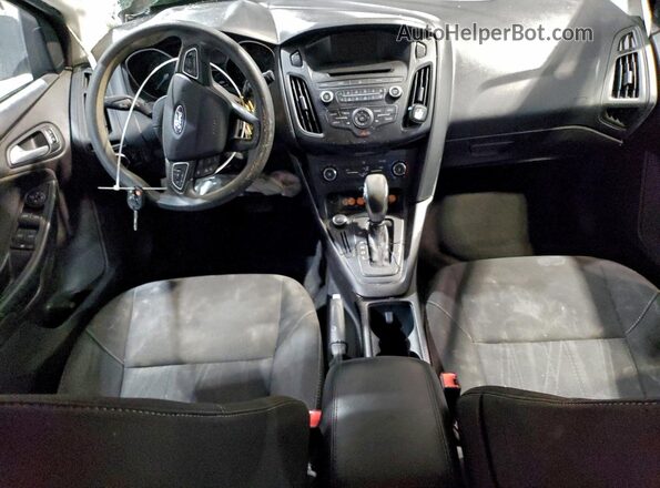 1FADP3F2XHL263412 2017 FORD FOCUS Черный Вид панели приборов