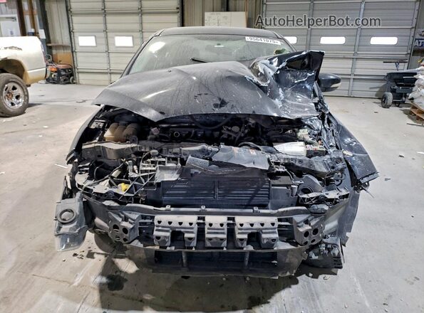 1FADP3F2XHL263412 2017 FORD FOCUS Черный Вид спереди
