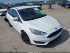2017 Ford Focus Se White vin: 1FADP3F2XHL299083