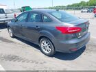 2017 Ford Focus Se Серый vin: 1FADP3F2XHL337315