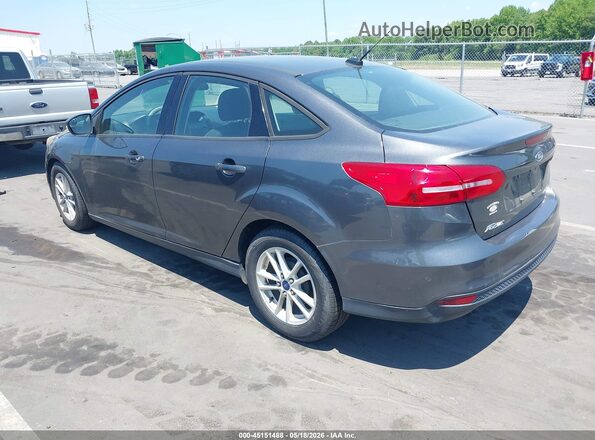 1FADP3F2XHL337315 2017 FORD FOCUS Серый Задняя левая четверть