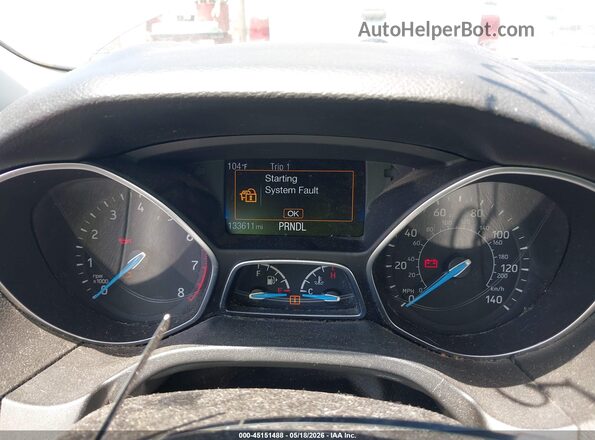 1FADP3F2XHL337315 2017 FORD FOCUS Серый Вид задних сидений