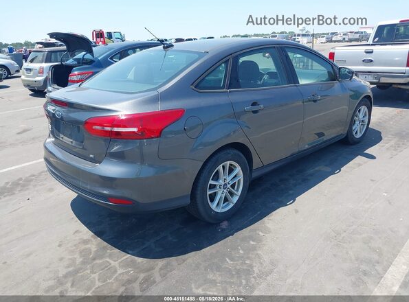 1FADP3F2XHL337315 2017 FORD FOCUS Серый Задняя правая четверть