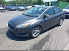2017 Ford Focus Se Серый vin: 1FADP3F2XHL337315