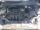 2017 Ford Focus Se Серый vin: 1FADP3F2XHL337315