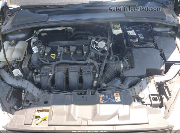 1FADP3F2XHL337315 2017 FORD FOCUS Серый Вид сзади