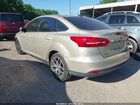 2018 Ford Focus Se Silver vin: 1FADP3F2XJL256188