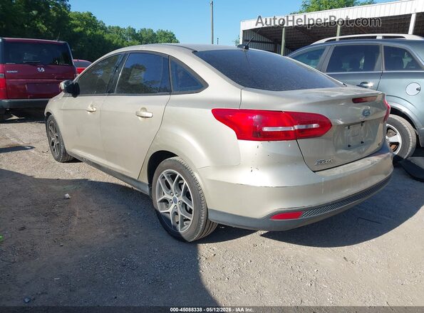 1FADP3F2XJL256188 2018 FORD FOCUS Silver Tył lewy