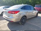 2018 Ford Focus Se Silver vin: 1FADP3F2XJL256188