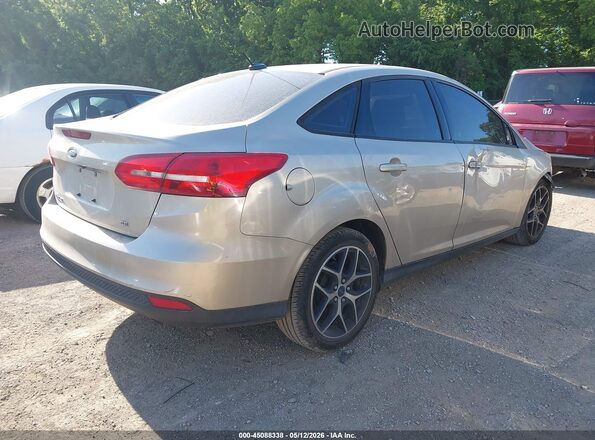 1FADP3F2XJL256188 2018 FORD FOCUS Silver Tył prawy
