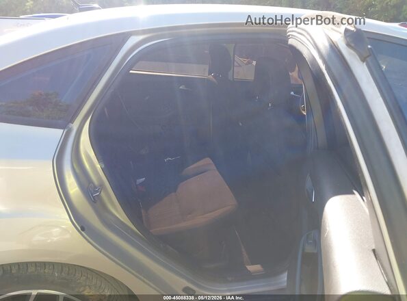 1FADP3F2XJL256188 2018 FORD FOCUS Silver Widok naklejki z numerem VIN