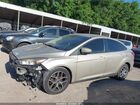 2018 Ford Focus Se Silver vin: 1FADP3F2XJL256188