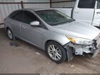 2018 Ford Focus Se Gray vin: 1FADP3F2XJL315918