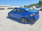 2018 Ford Focus Se Синий vin: 1FADP3F2XJL318821