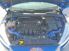 2018 Ford Focus Se Синий vin: 1FADP3F2XJL318821
