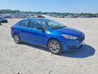 2018 Ford Focus Se Синий vin: 1FADP3F2XJL318821