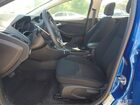 2018 Ford Focus Se Синий vin: 1FADP3F2XJL318821