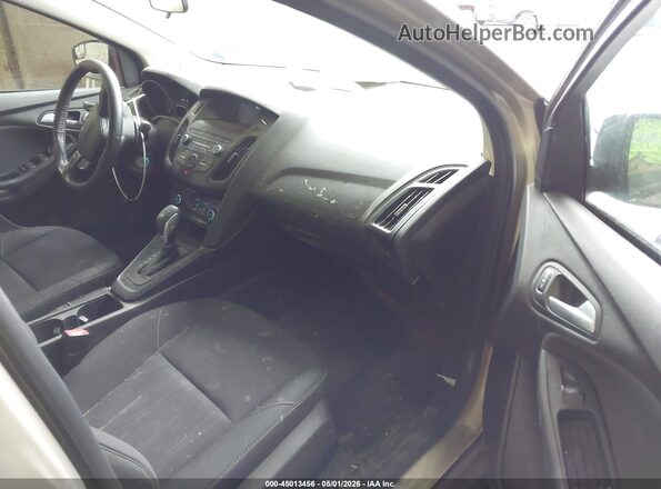 1FADP3F2XJL320391 2018 FORD FOCUS Желто-коричневый Вид салона спереди
