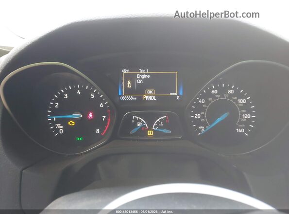 1FADP3F2XJL320391 2018 FORD FOCUS Желто-коричневый Вид задних сидений