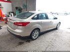 2018 Ford Focus Se Желто-коричневый vin: 1FADP3F2XJL320391