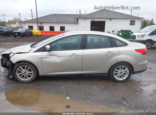 1FADP3F2XJL320391 2018 FORD FOCUS Желто-коричневый Панорамный вид салона 360°