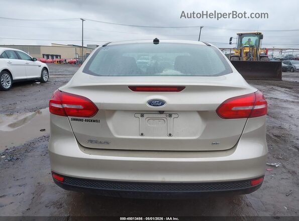 1FADP3F2XJL320391 2018 FORD FOCUS Желто-коричневый 
