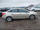 2018 Ford Focus Se Желто-коричневый vin: 1FADP3F2XJL320391