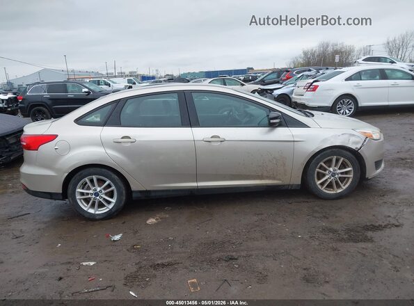 1FADP3F2XJL320391 2018 FORD FOCUS Желто-коричневый Вид задней части салона