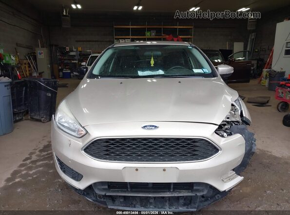 1FADP3F2XJL320391 2018 FORD FOCUS Желто-коричневый Вид щитка приборов